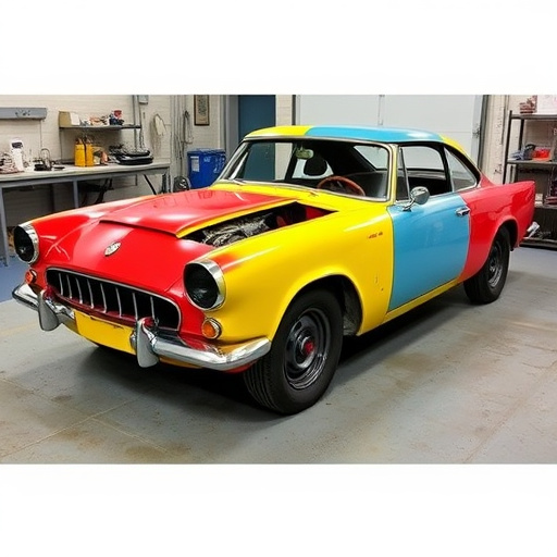 car body restoration