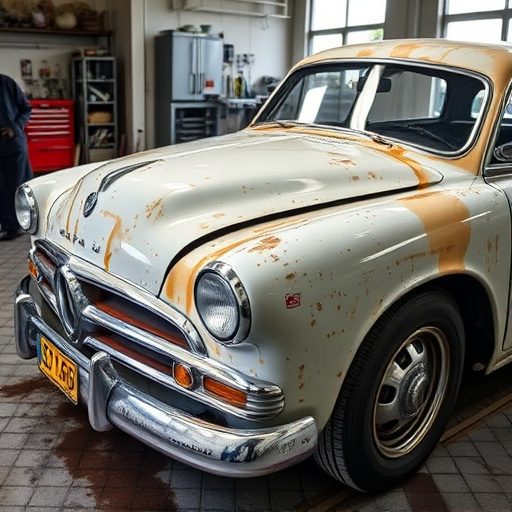 car body restoration