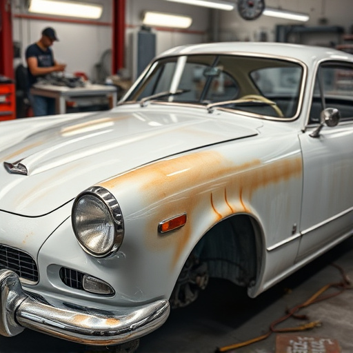 car body restoration