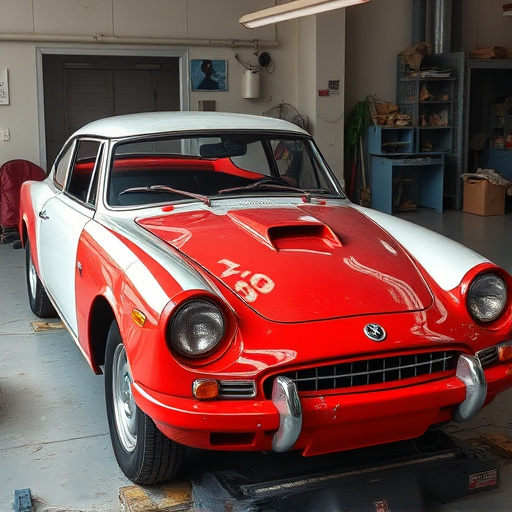 car body restoration
