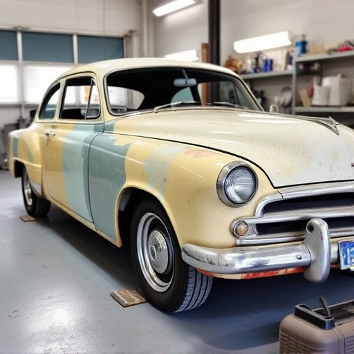 car body restoration