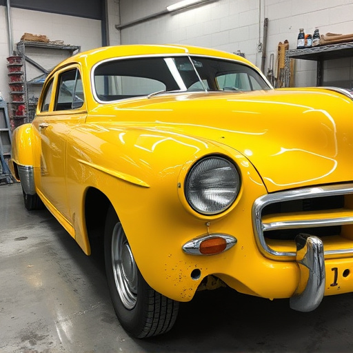 car body restoration