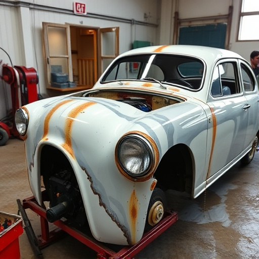 car body restoration