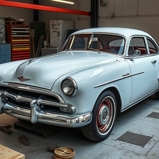 car body restoration