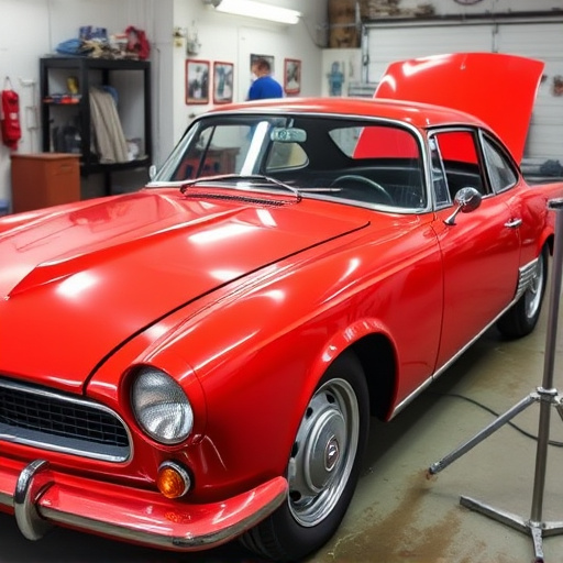 car body restoration