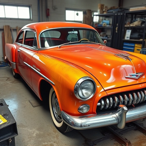 car body restoration