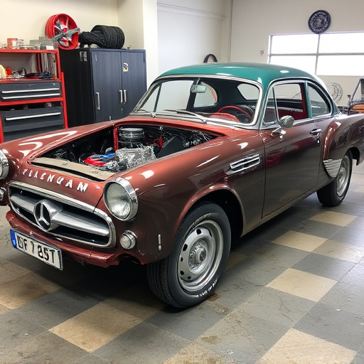 car body restoration