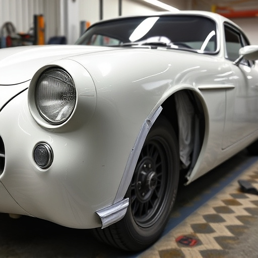 car body restoration