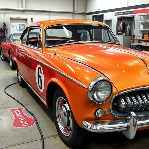 car body restoration