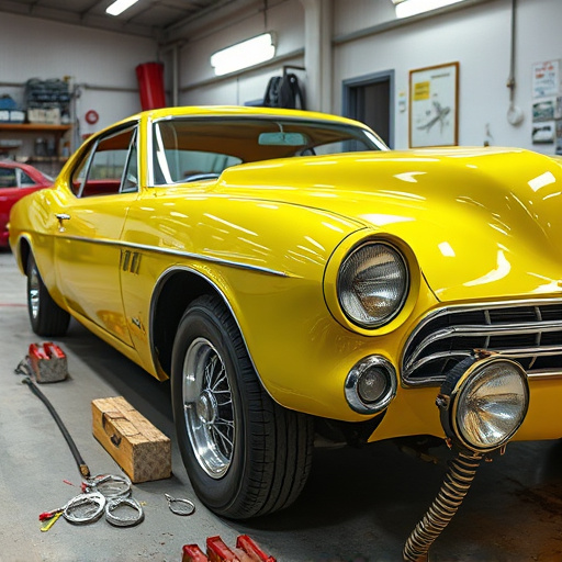 car body restoration