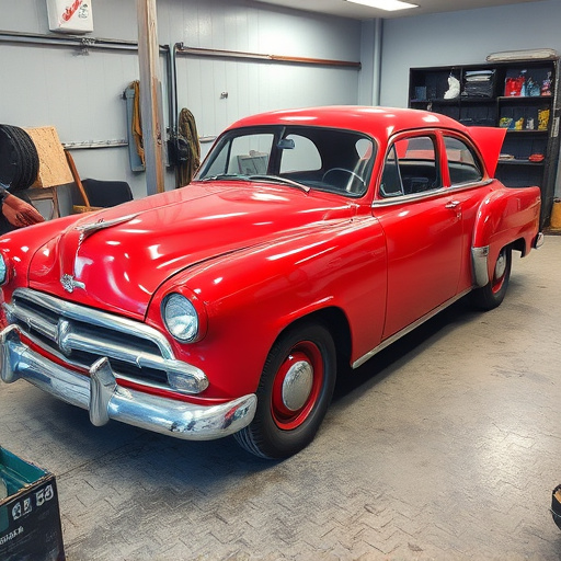 car body restoration