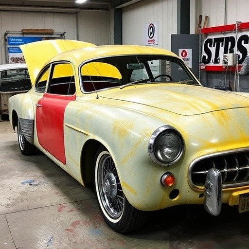 car body restoration