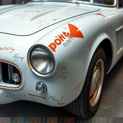 car body restoration