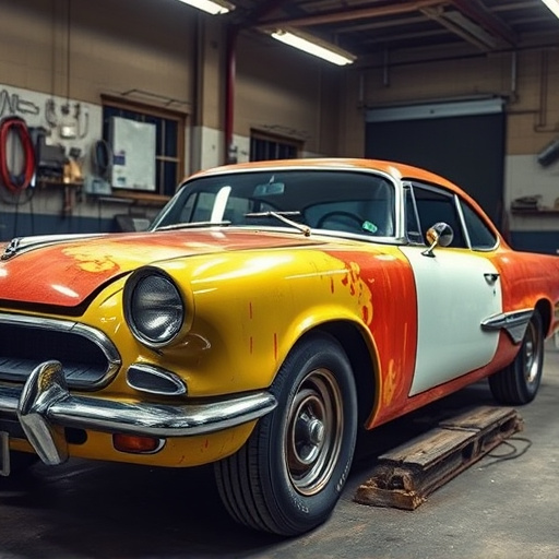car body restoration