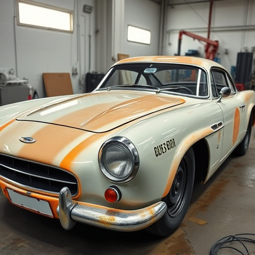 car body restoration
