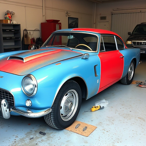 car body restoration