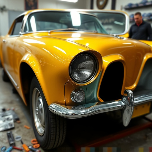car body restoration