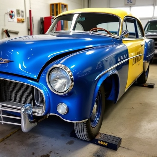 car body restoration