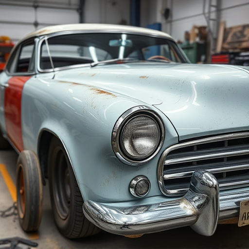 car body restoration