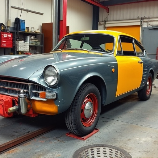 car body restoration