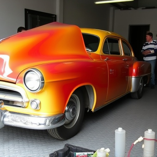 car body restoration