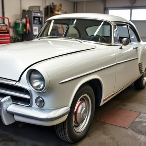 car body restoration