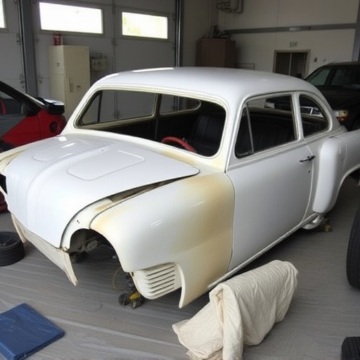 car body restoration
