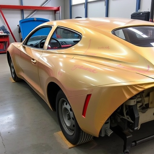car body restoration