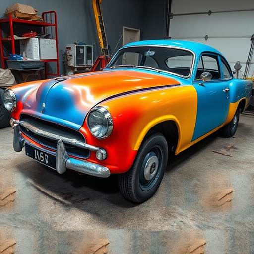 car body restoration