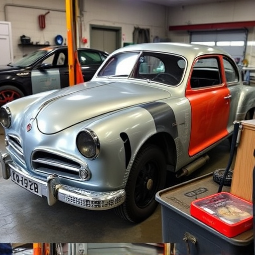 car body restoration