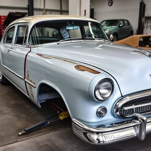 car body restoration