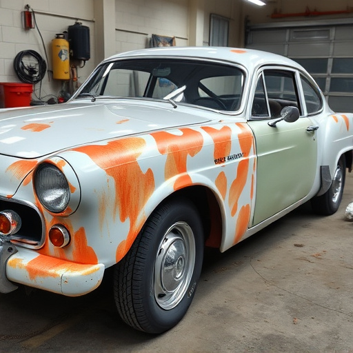 car body restoration