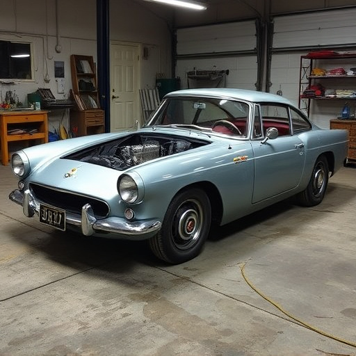 car body restoration