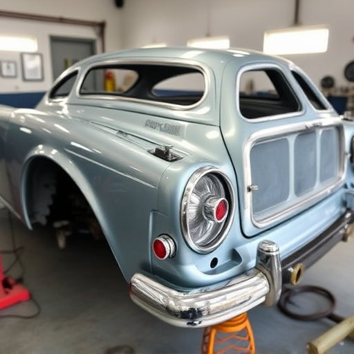 car body restoration