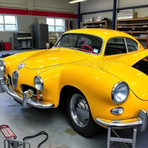 car body restoration