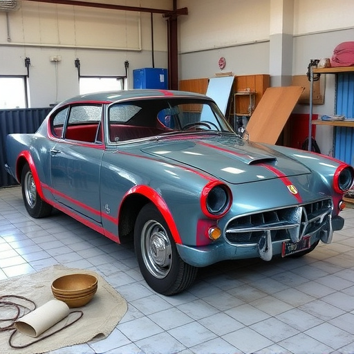 car body restoration