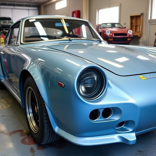 car body restoration