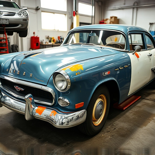car body restoration