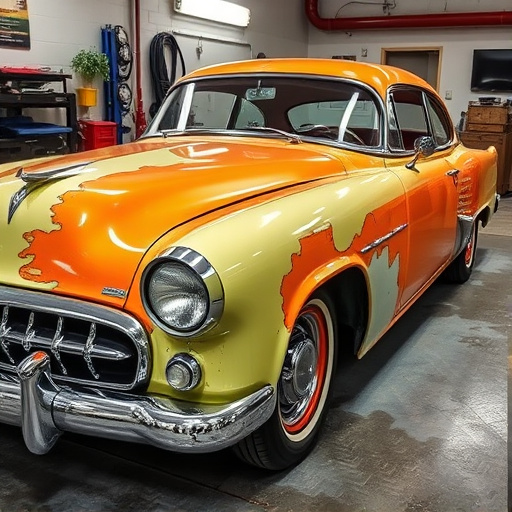 car body restoration