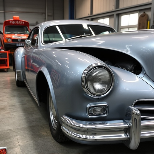 car body restoration