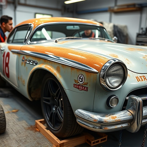 car body restoration