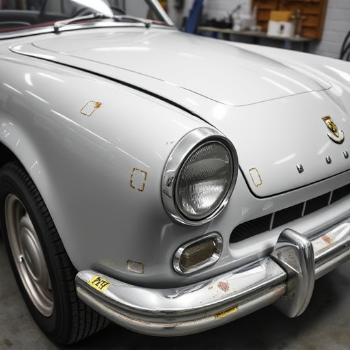 car body restoration