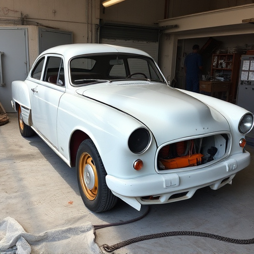 car body restoration