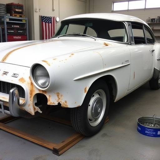 car body restoration