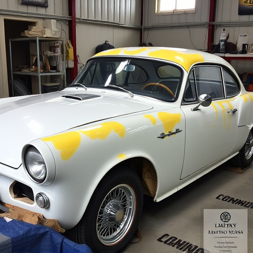 car body restoration