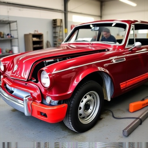 car body restoration