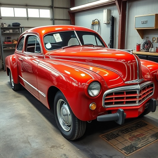 car body restoration