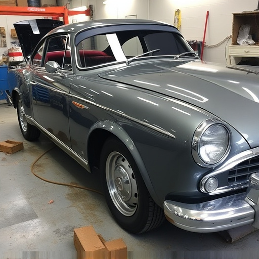 car body restoration