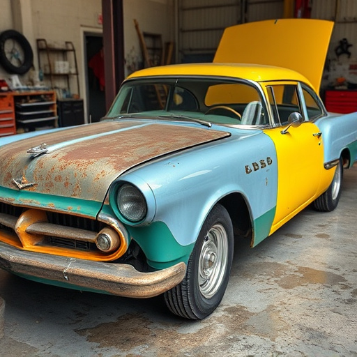 car body restoration