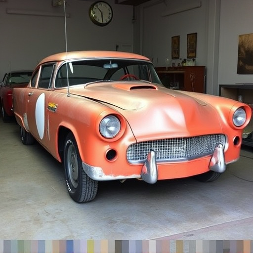 car body restoration